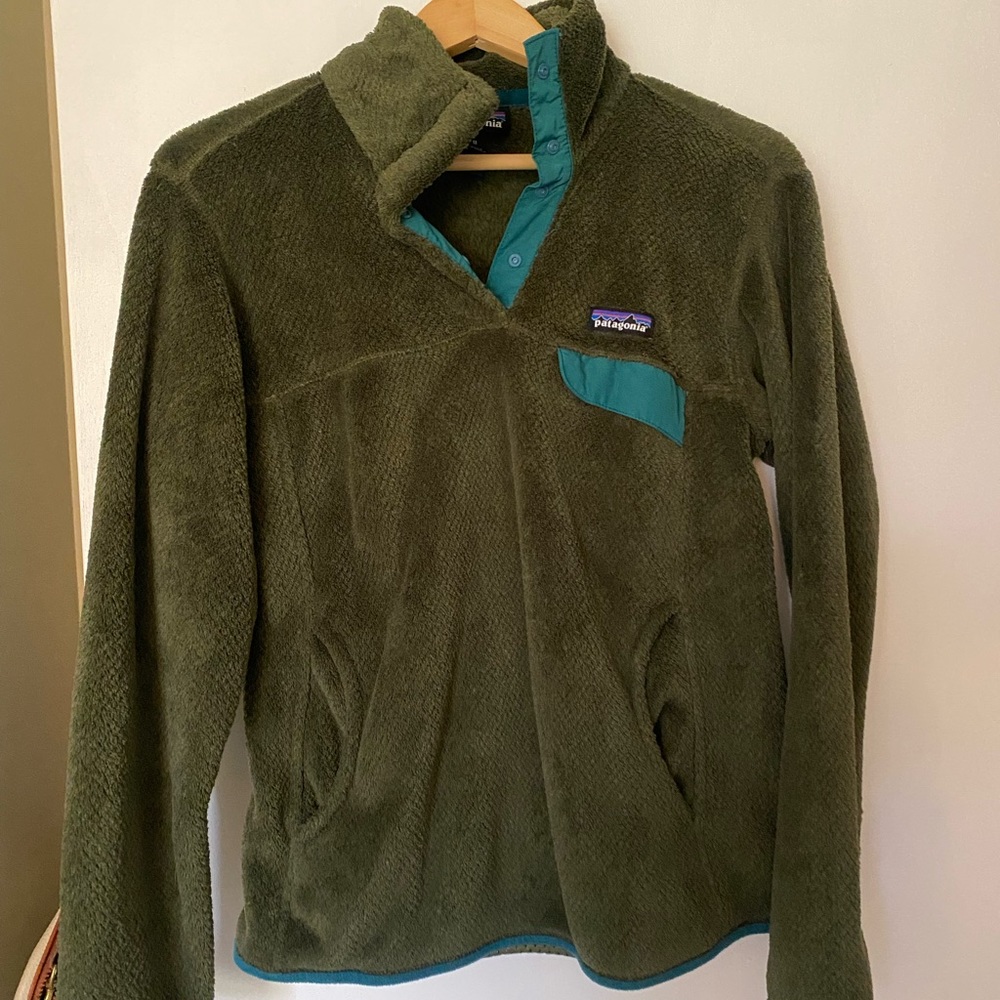 Patagonia snap tool fleece medium